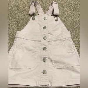 Jamie Kay Grace Denim Dress in Soft Lilac 4yr